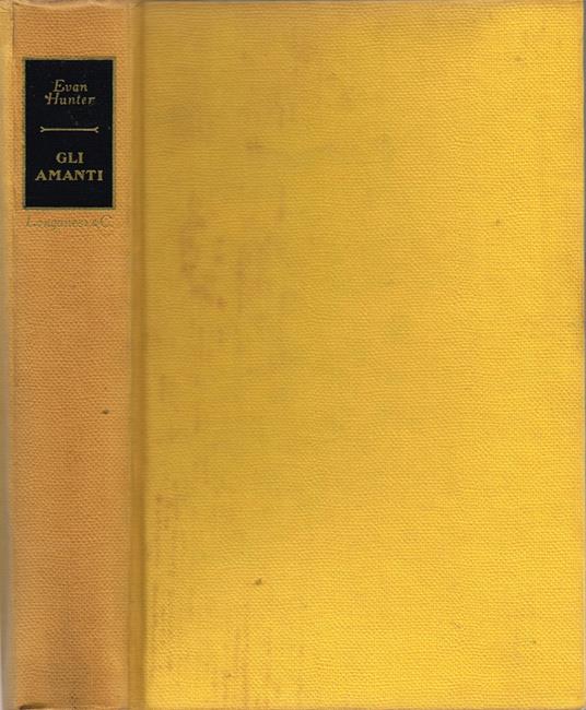 Gli amanti - Evan Hunter - copertina