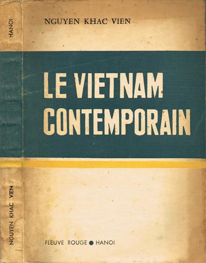 Le Vietnam contemporain - Nguyen Khac Vien - copertina