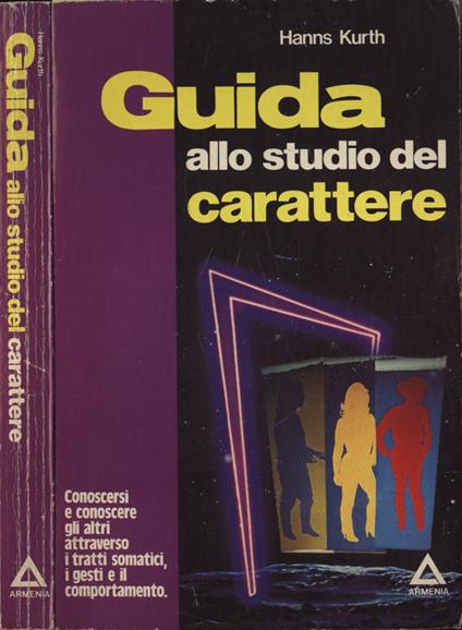 Guida allo studio del carattere - Hanns Kurth - copertina