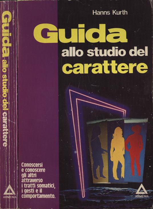 Guida allo studio del carattere - Hanns Kurth - copertina