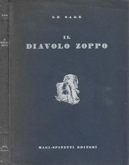 Il diavolo zoppo - Alain-René Le Sage - copertina