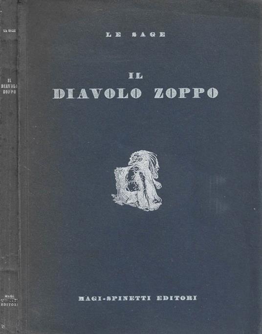 Il diavolo zoppo - Alain-René Le Sage - copertina