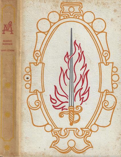 Saint-Cendre - Maurice Maindron - copertina