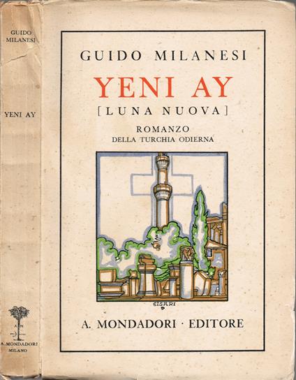 Yeni Ay (Luna Nuova) - Guido Milanesi - copertina