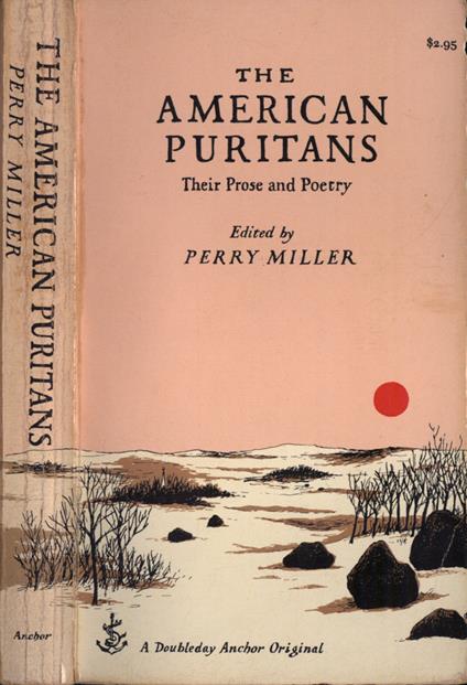 The american Puritans - Perry Miller - copertina