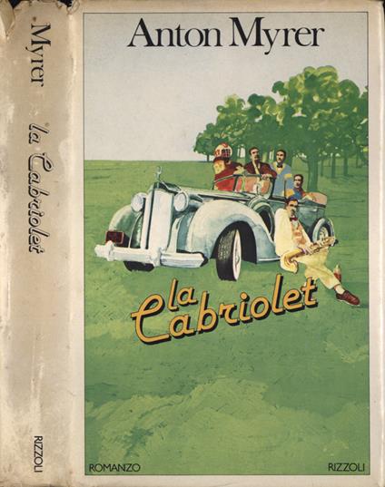 La Cabriolet - Anton Myrer - copertina