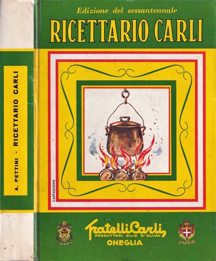 Ricettario Carli - Amedeo Pettini - copertina