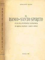 Il banco di Santo Spirito e la sua formazione economica in Roma papale (1605-1870)
