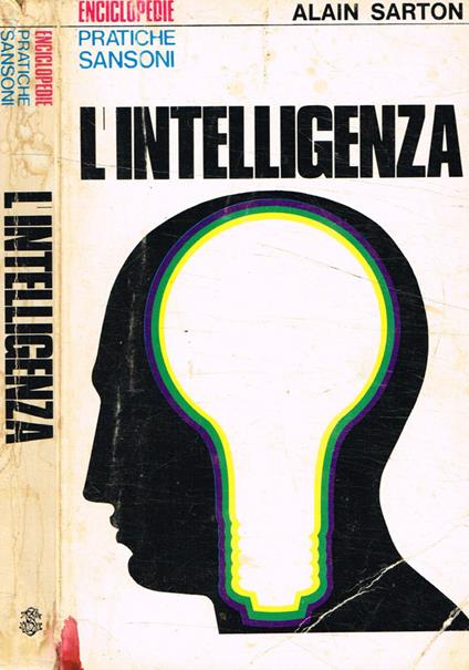 L' intelligenza - Alain Sarton - copertina
