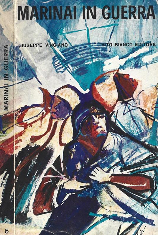Marinai in guerra - Giuseppe Vingiano - copertina