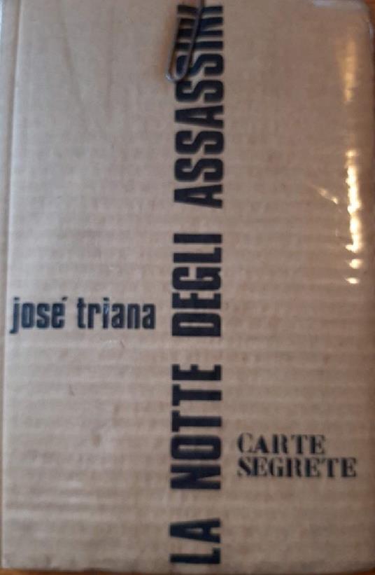 Notte Degli Assassini - copertina