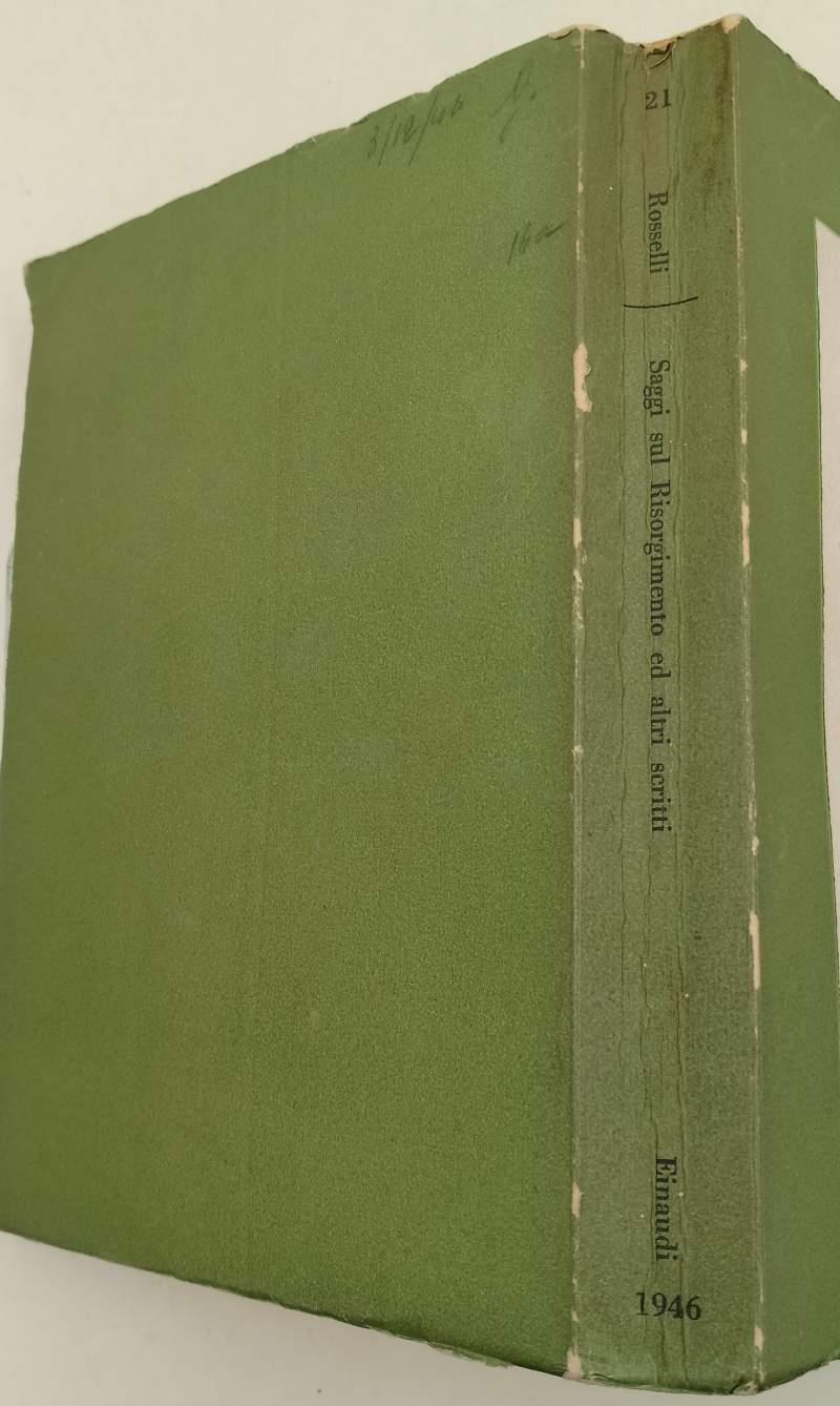 Saggi Sul Risorgimento E Altri Scritti