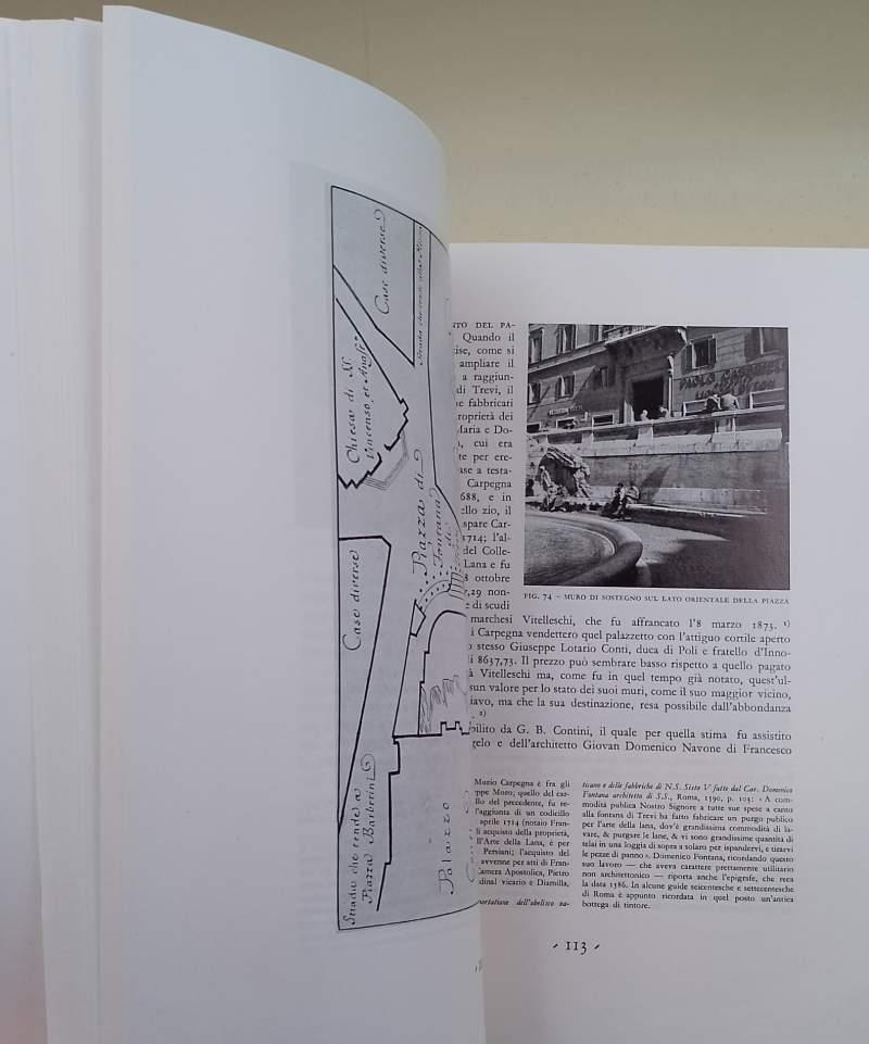 Fontana Di Trevi E Le Altre Opere Di Nicola Salvi