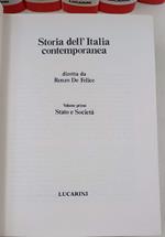 Storia Dell'Italia Contemporanea- 7 Voll