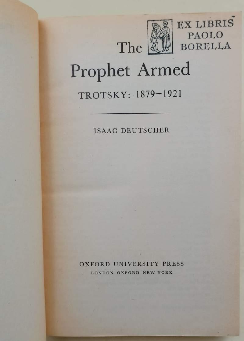 The Prophet Armed- Trotsky:1879-1021