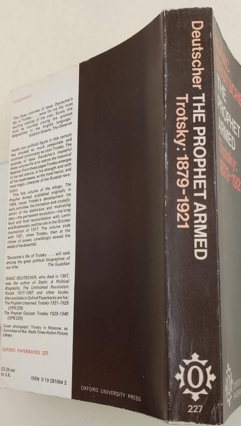 The Prophet Armed- Trotsky:1879-1021