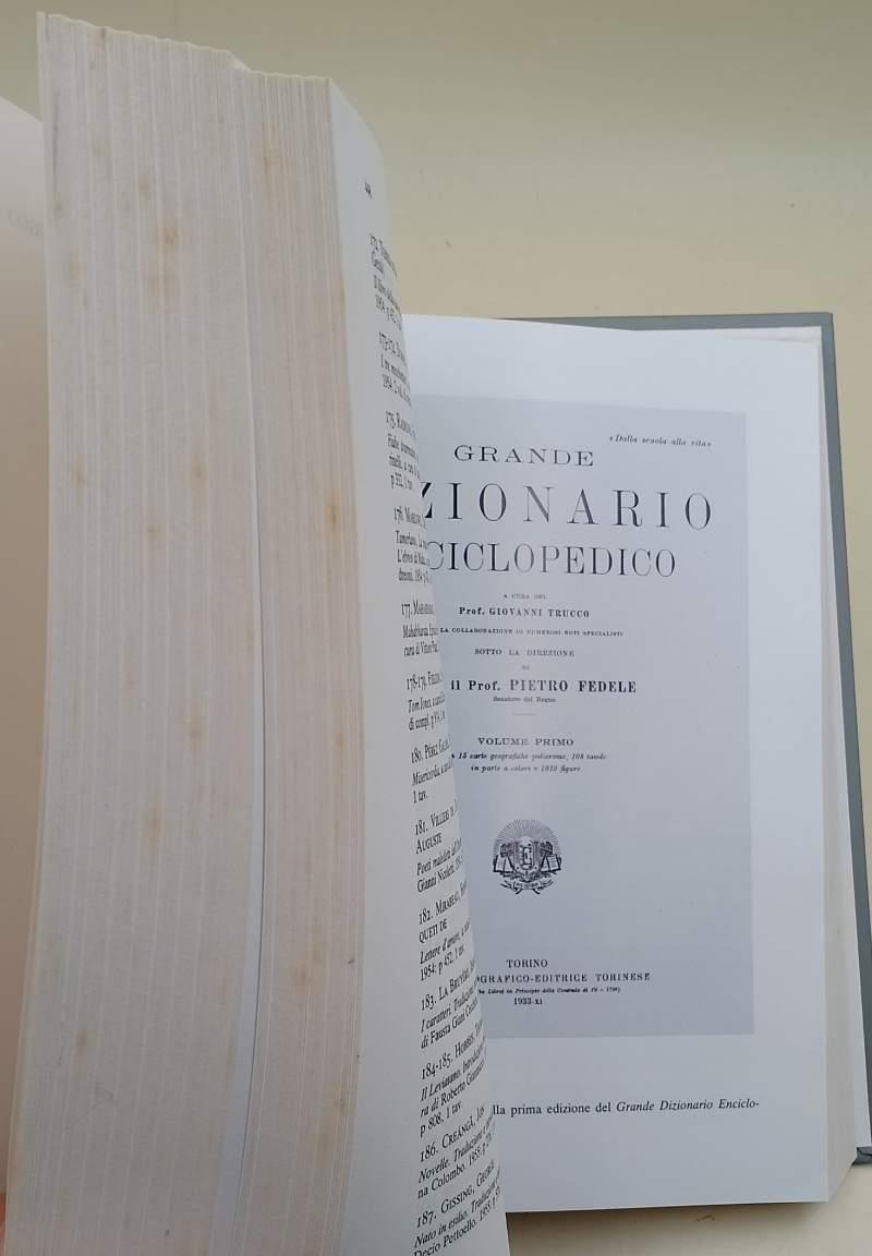 Catalogo Storico Delle Edizioni Pomba E Utet-1791-1990 
