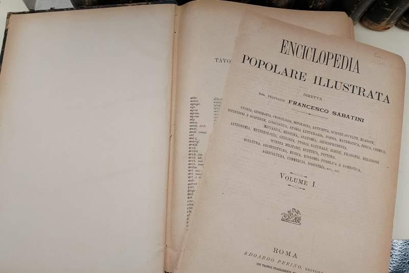 Enciclopedia Popolare Illustrata-11 Tomi