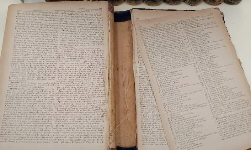 Enciclopedia Popolare Illustrata-11 Tomi