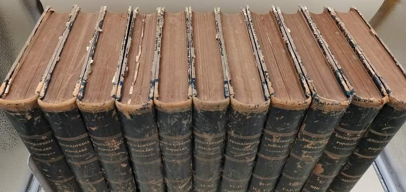 Enciclopedia Popolare Illustrata-11 Tomi