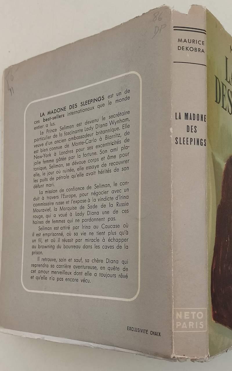 Madone Des Sleepings-Roman Cosmopolite