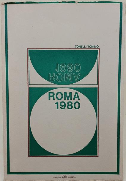 Roma 1980 - copertina