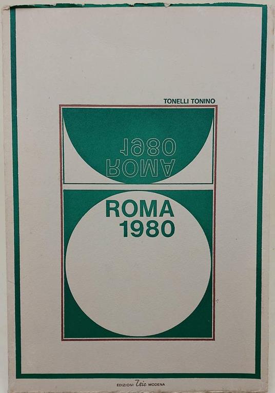 Roma 1980 - copertina