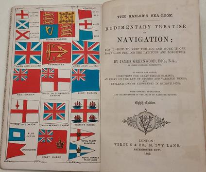 Rudimentary Treatise On Navigation - copertina