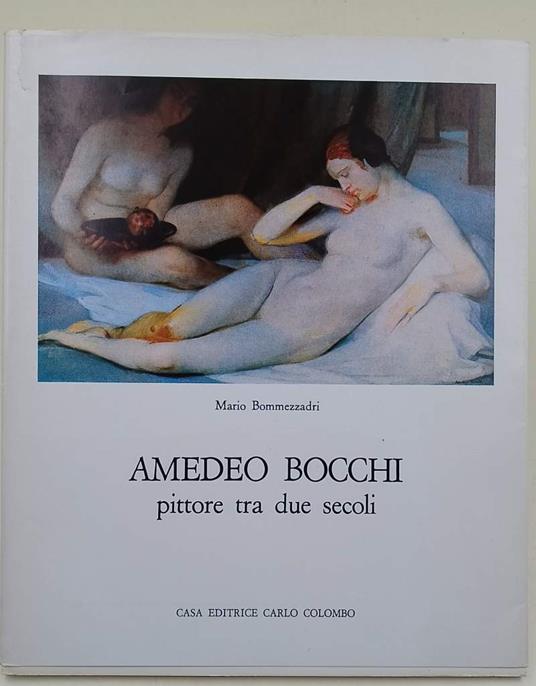 Amedeo Bocchi Pittore Tra Due Secoli - copertina