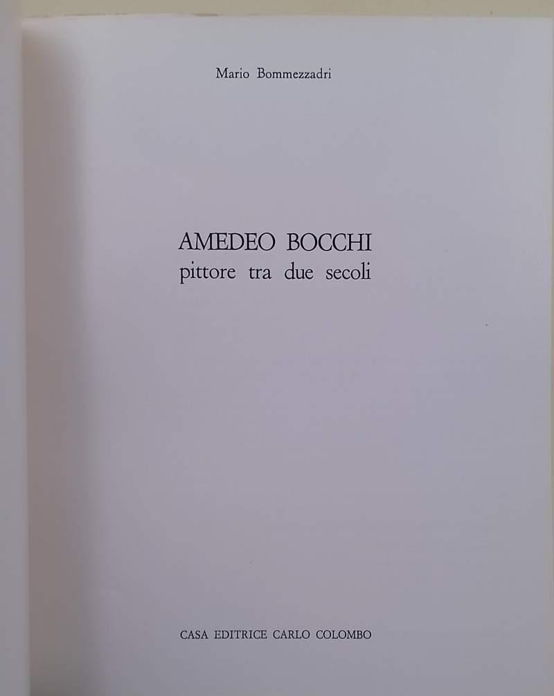 Amedeo Bocchi Pittore Tra Due Secoli