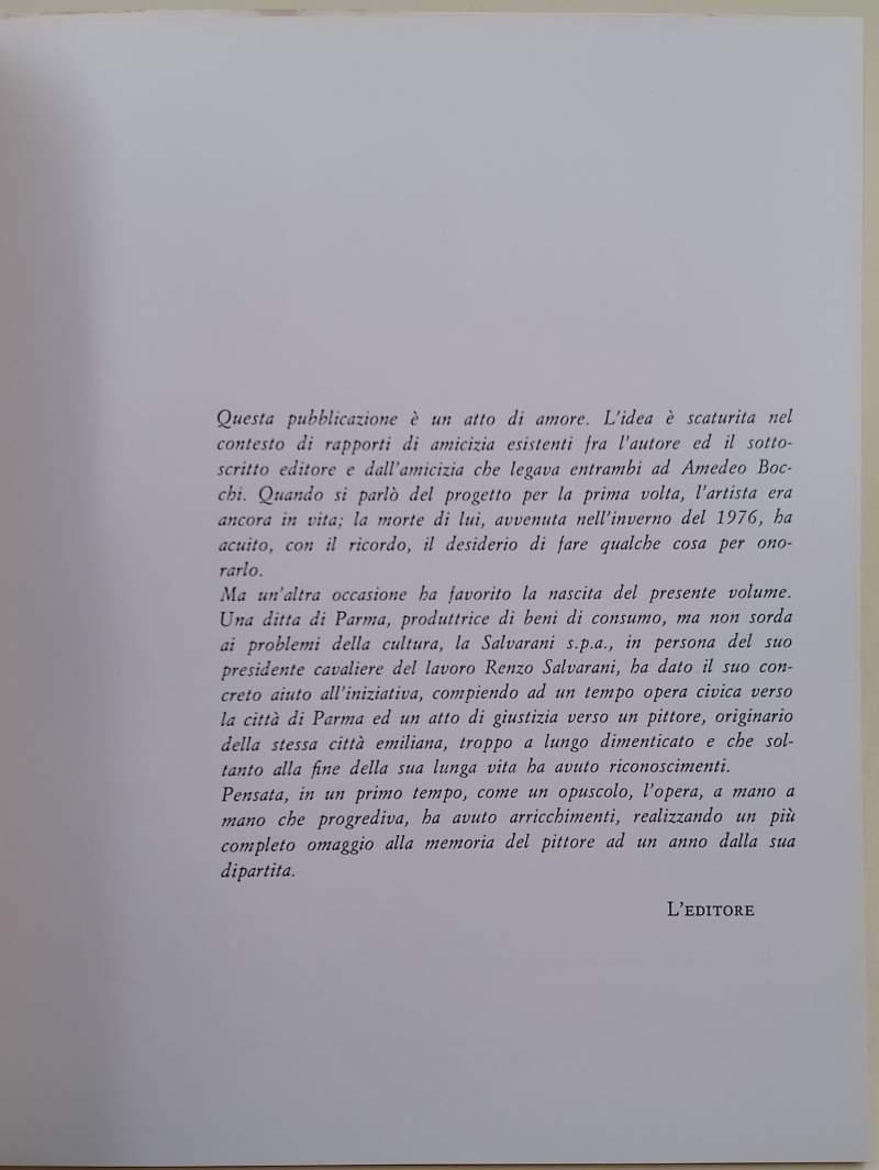 Amedeo Bocchi Pittore Tra Due Secoli