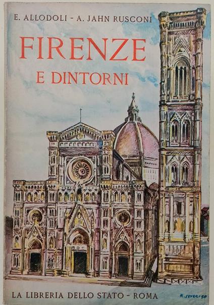 Firenze E Dintorni - copertina