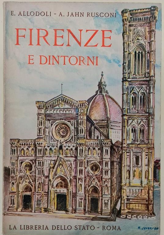 Firenze E Dintorni - copertina