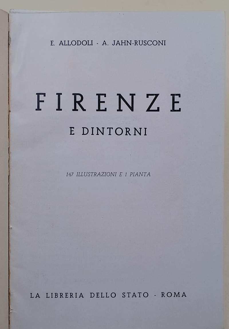 Firenze E Dintorni