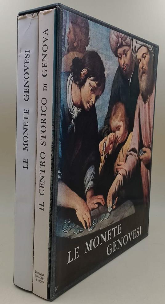 Le Monete Genovesi- Il Centro Storico Di Genova - copertina