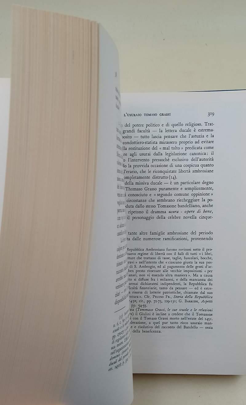 Origini Del Capitalismo Lombardo-Studi E Documenti Sull'Economia Milanese Del Periodo Ducale