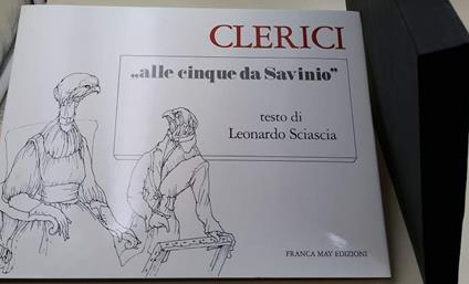 Alle Cinque Da Savinio - Fabrizio Clerici - copertina