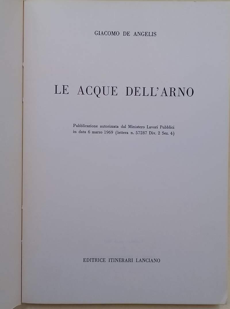 Le Acque Dell'Arno