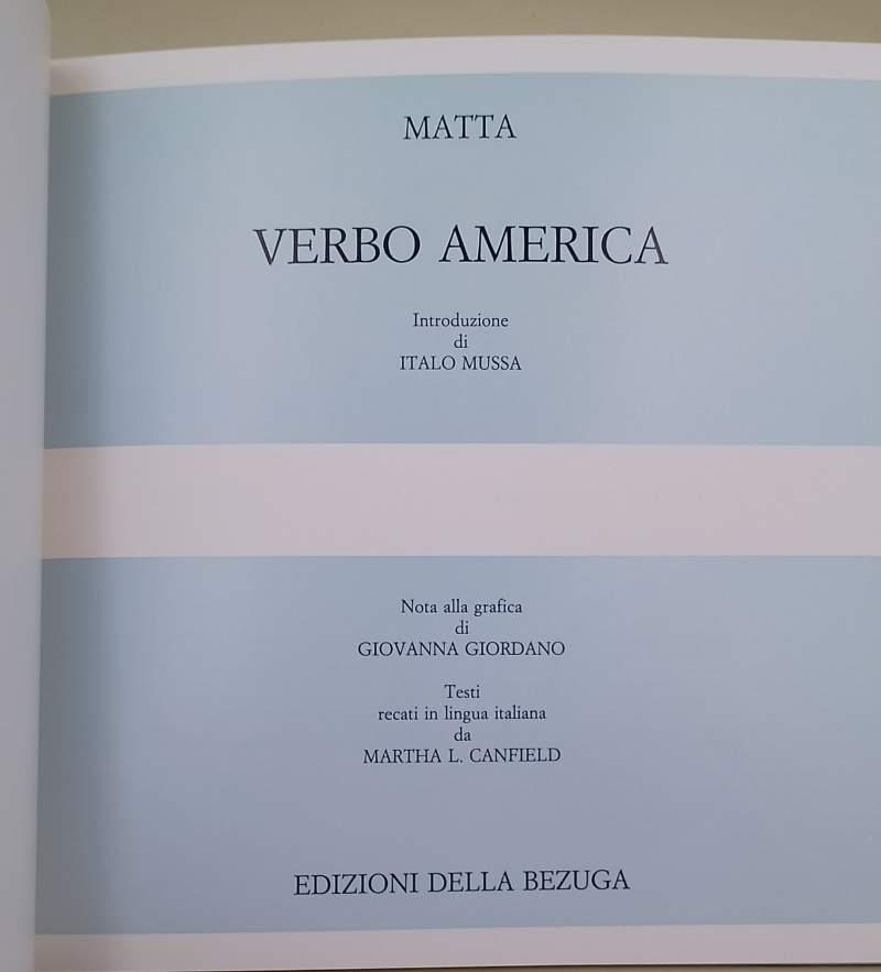 Verbo America