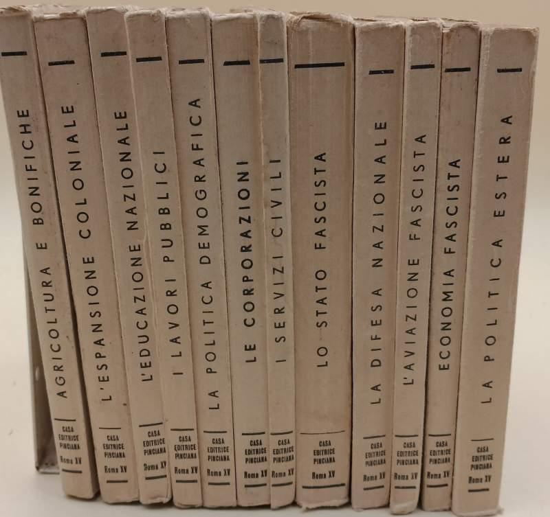 Lo Stato Fascista...Ecc. 12 Voll