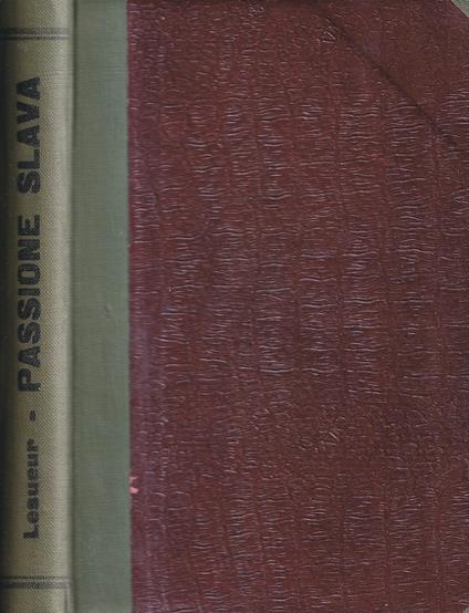 Passione Slava - copertina