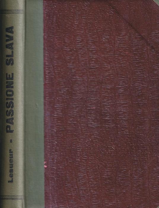 Passione Slava - copertina