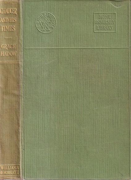 Chaucer and his times - copertina