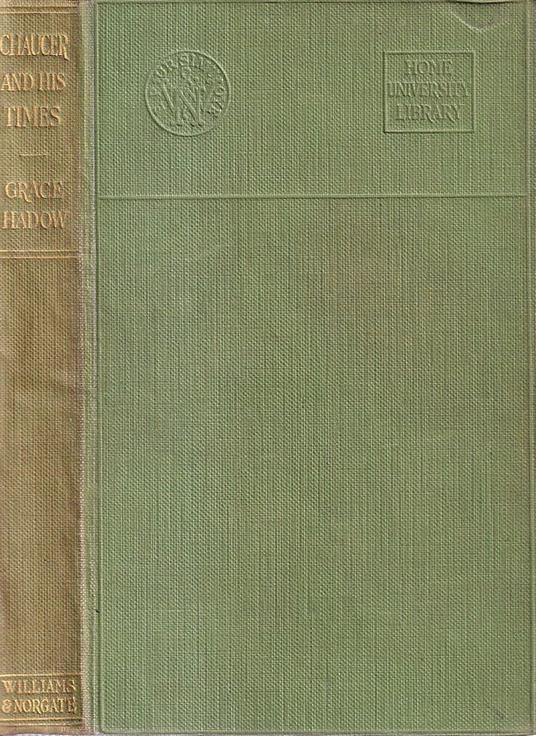 Chaucer and his times - copertina