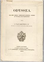 Odyssea. Cum notis criticis, commentariis exegeticis, indicibus ad utrumque epos Pertinentibus