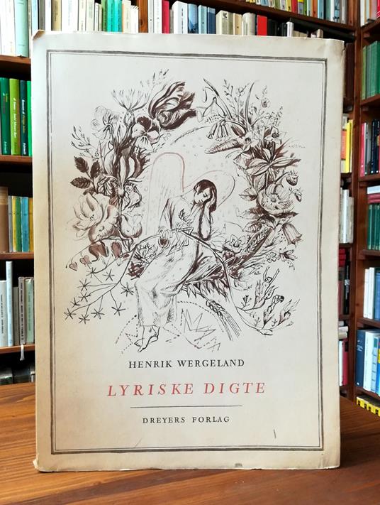 Lyriske digte. En bukett til hundreårsminnet for dikterens død 1845 - copertina