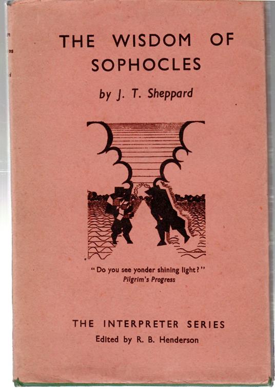 The wisdom of Sophocles - copertina