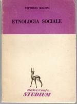 Etnologia Sociale