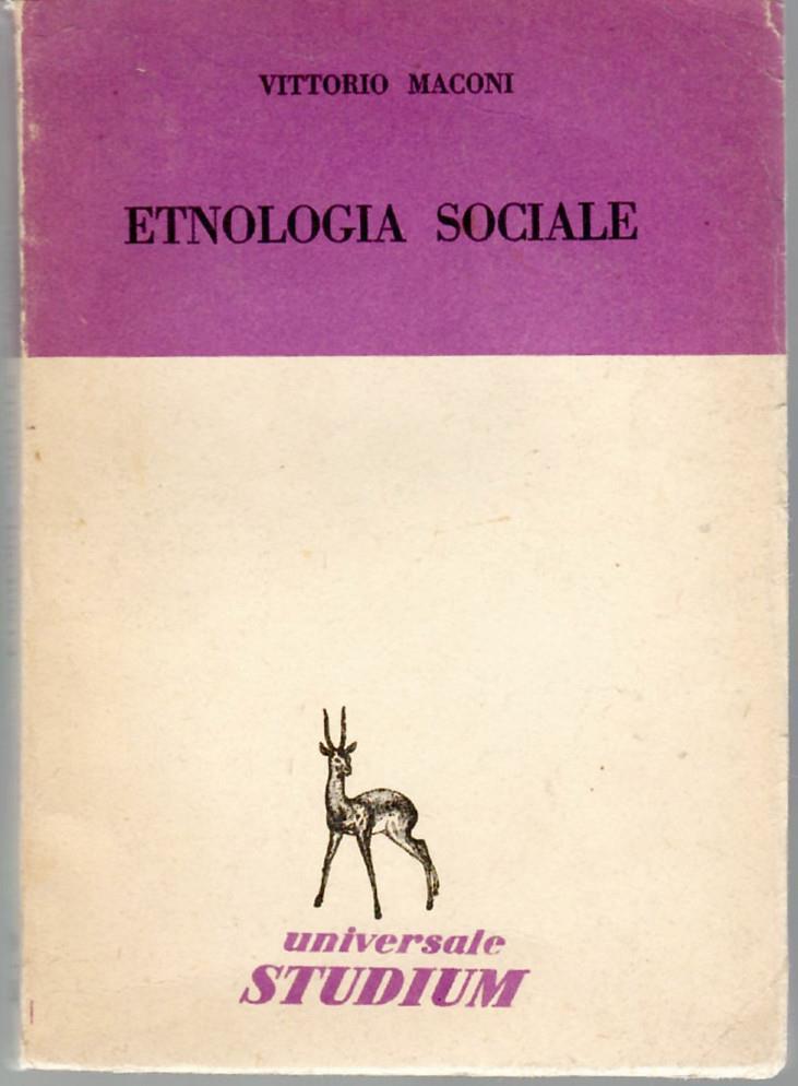 Etnologia Sociale