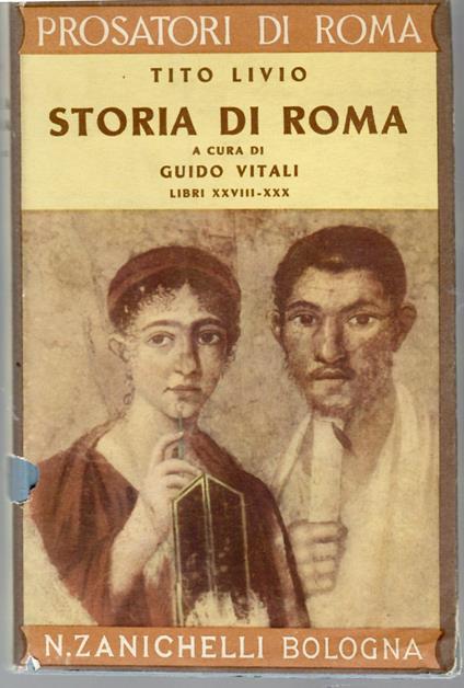 Storia di Roma. Libro XXVIII-XXX - Tito Livio - copertina